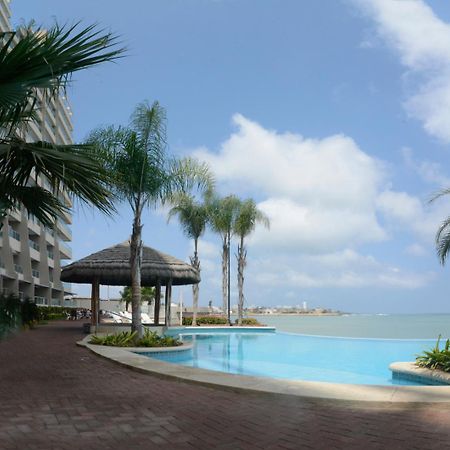 Lindo Departamento Al Pie De Playa Edificio Torre Oceanica Apartment Salinas  Exterior foto