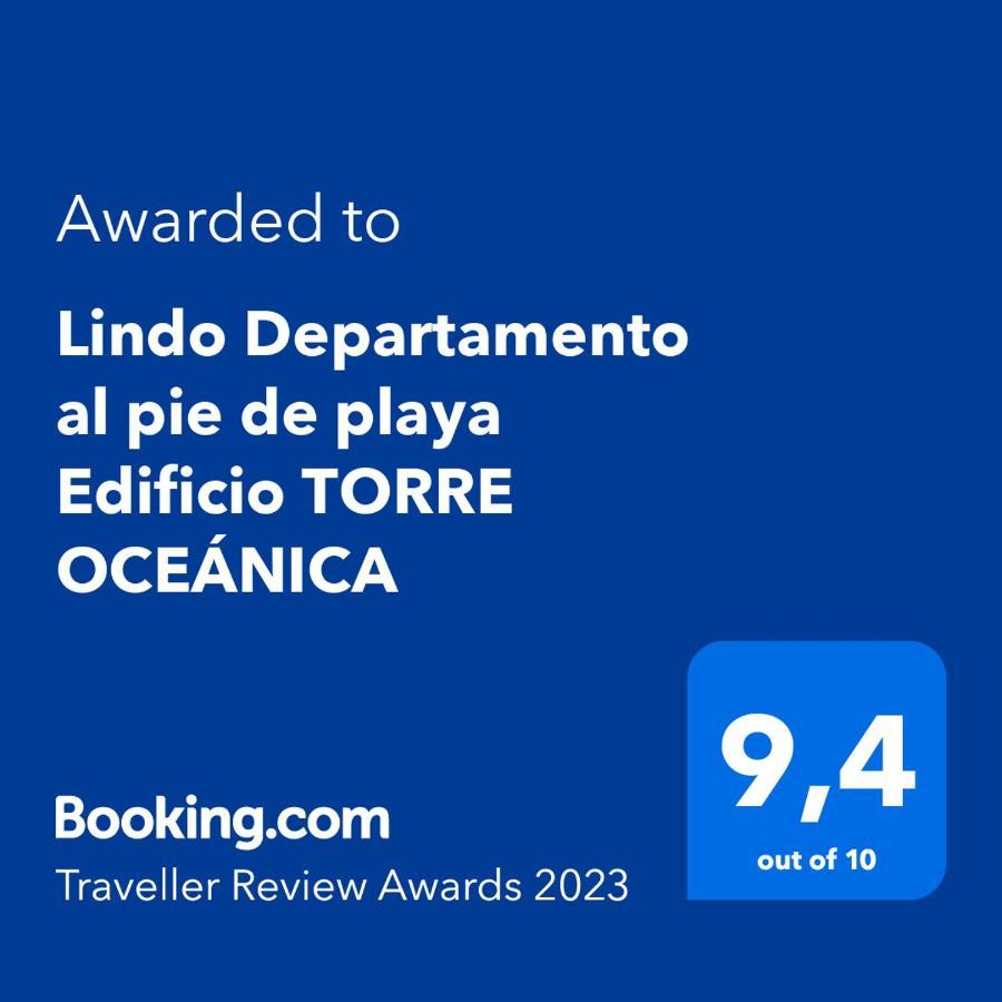Lindo Departamento Al Pie De Playa Edificio Torre Oceanica Apartment Salinas  Exterior foto