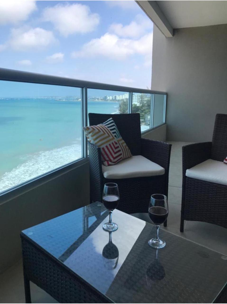 Lindo Departamento Al Pie De Playa Edificio Torre Oceanica Apartment Salinas  Exterior foto