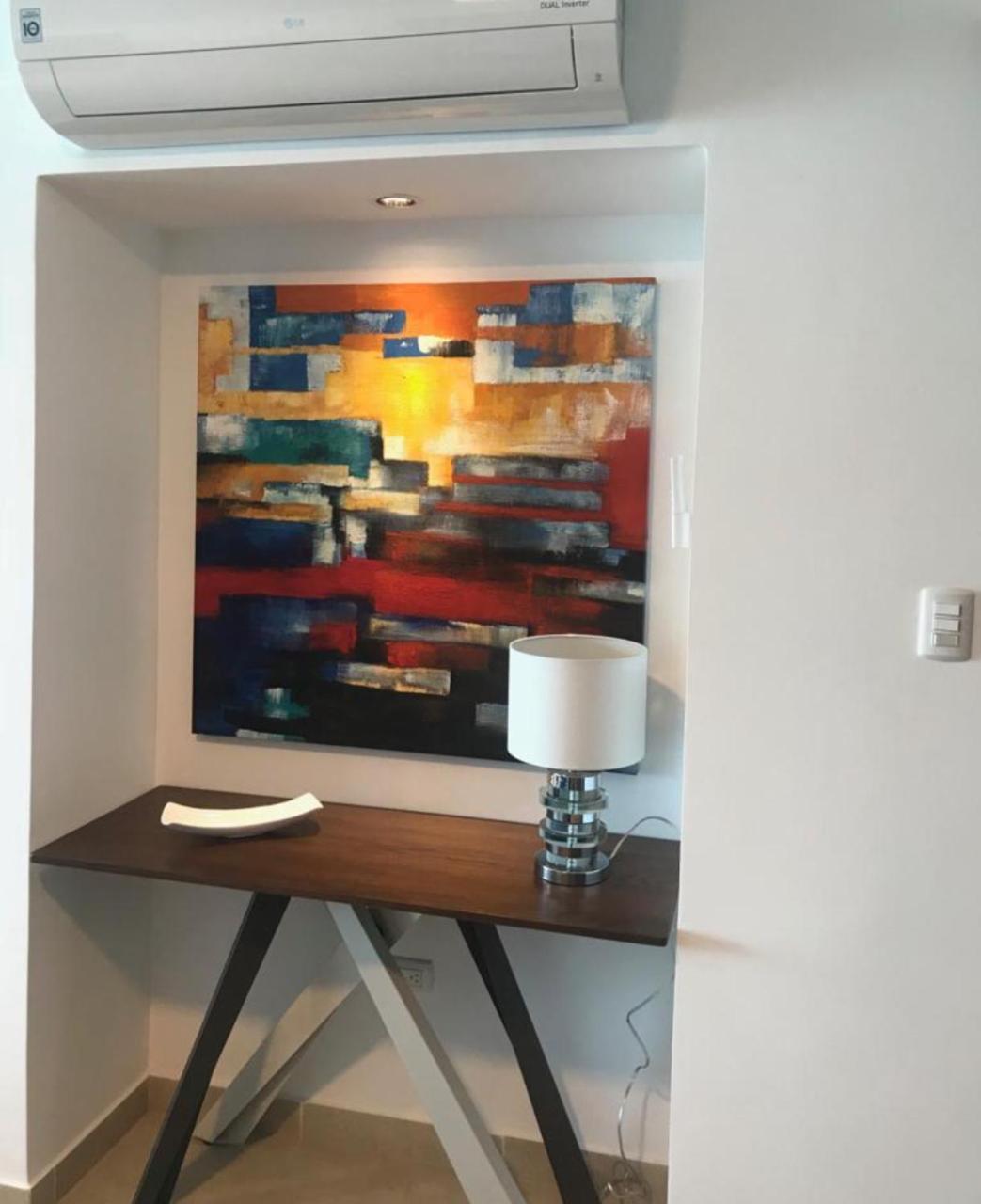Lindo Departamento Al Pie De Playa Edificio Torre Oceanica Apartment Salinas  Exterior foto