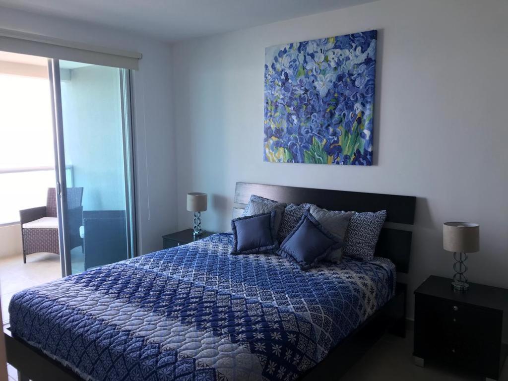 Lindo Departamento Al Pie De Playa Edificio Torre Oceanica Apartment Salinas  Exterior foto