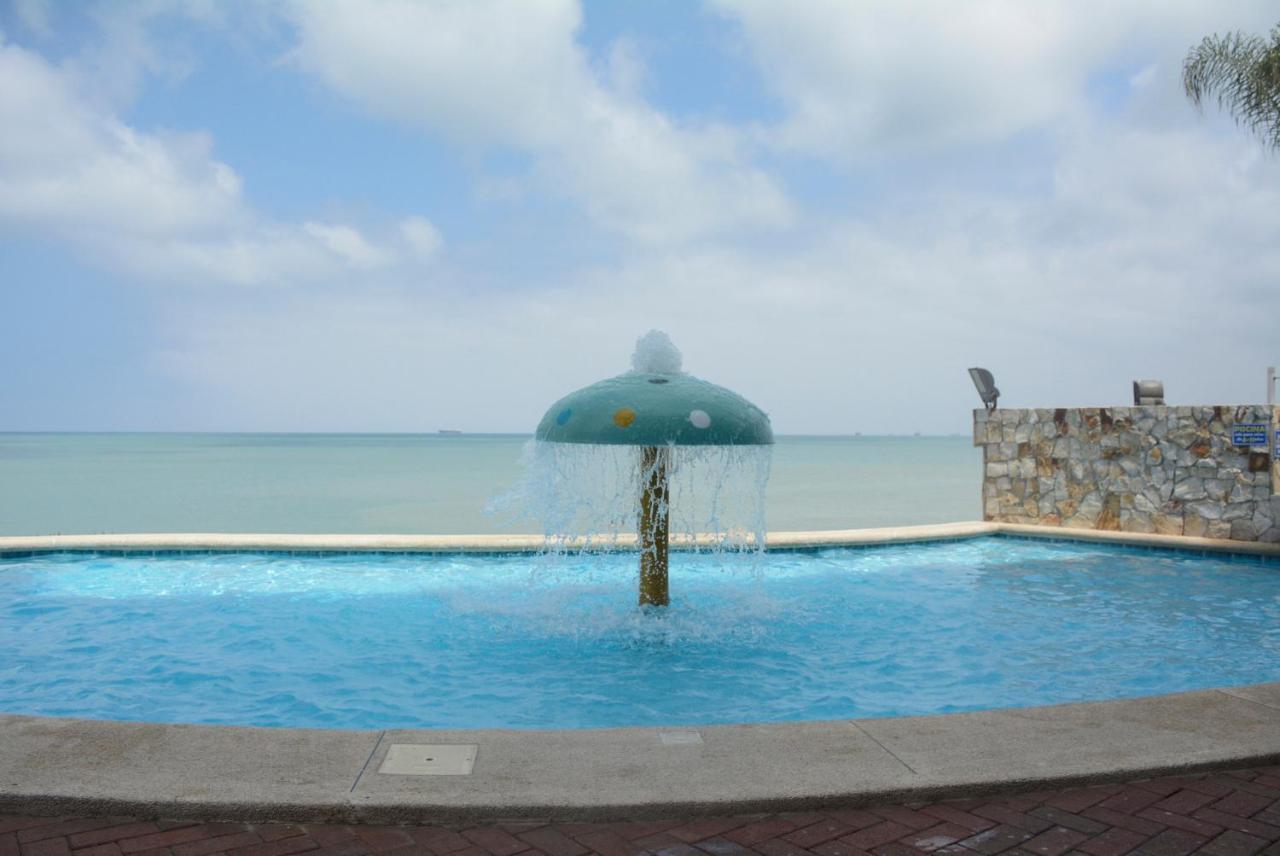 Lindo Departamento Al Pie De Playa Edificio Torre Oceanica Apartment Salinas  Exterior foto