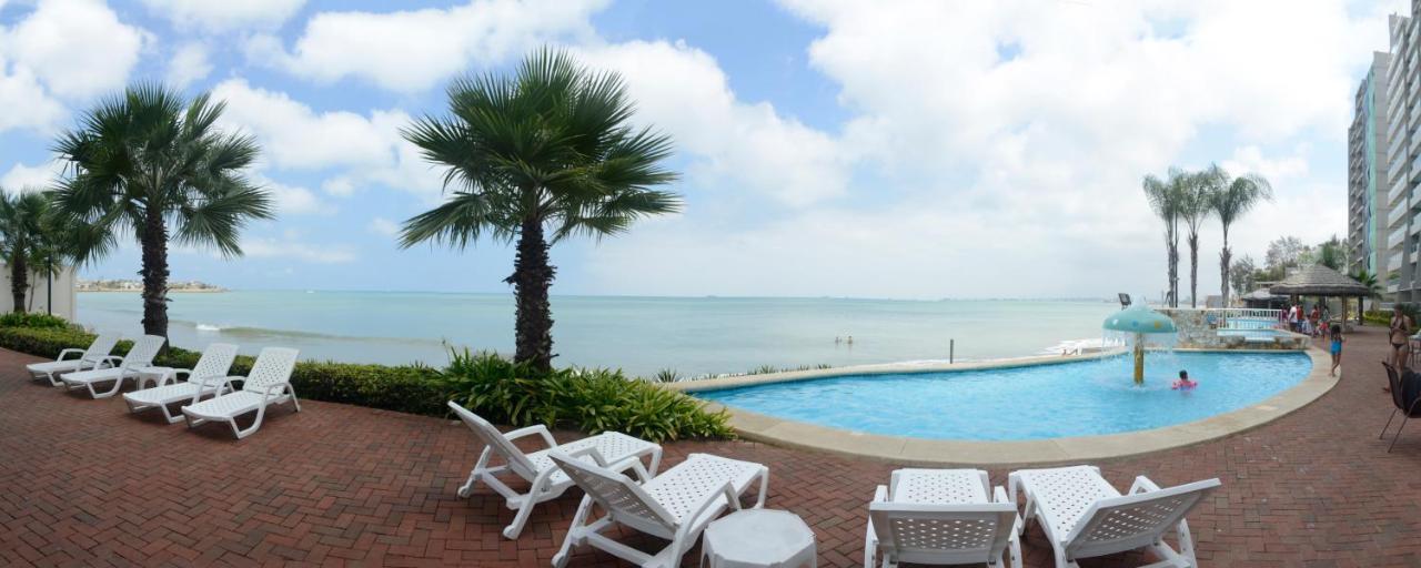Lindo Departamento Al Pie De Playa Edificio Torre Oceanica Apartment Salinas  Exterior foto