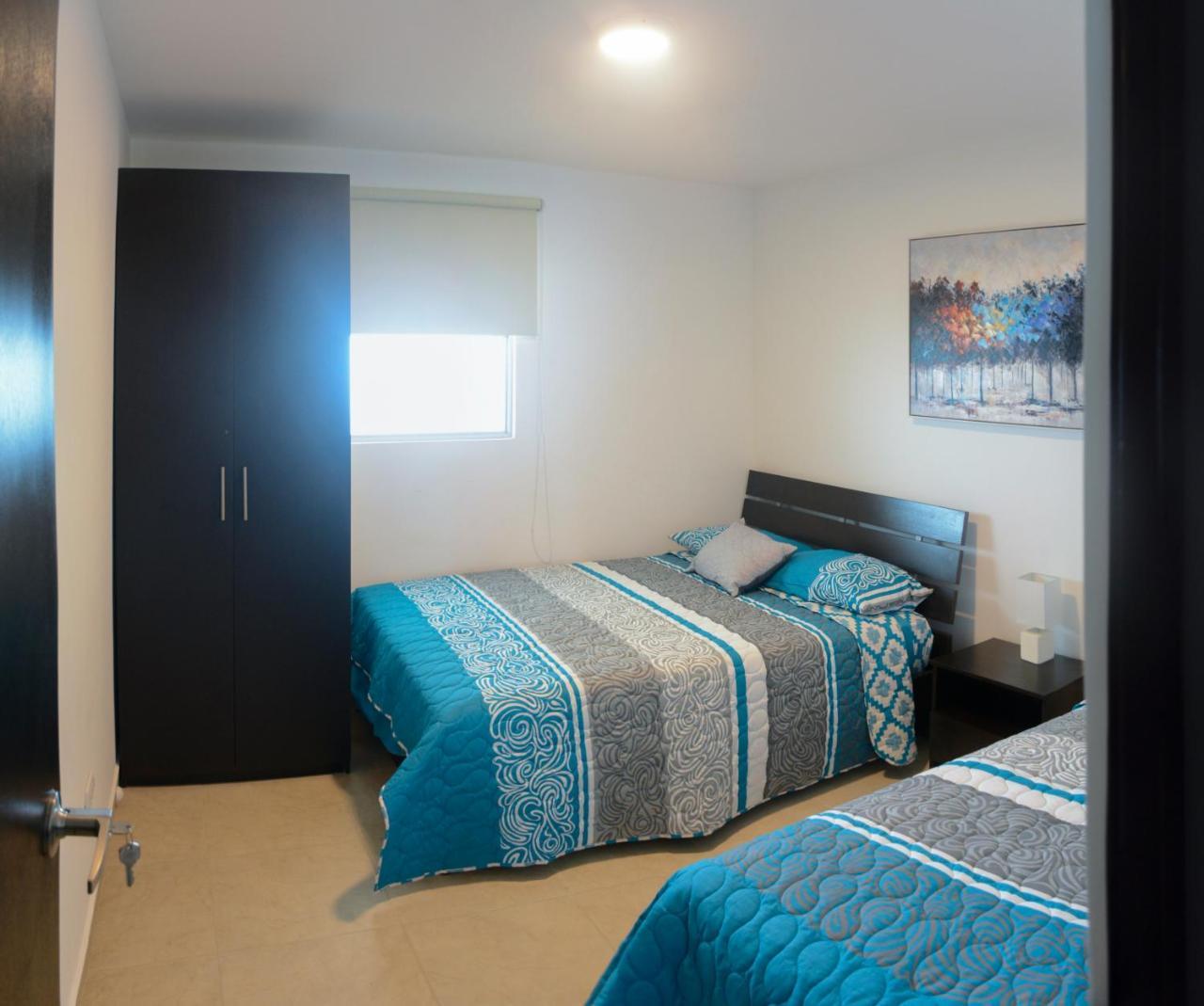 Lindo Departamento Al Pie De Playa Edificio Torre Oceanica Apartment Salinas  Exterior foto