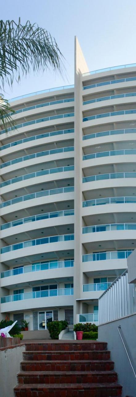 Lindo Departamento Al Pie De Playa Edificio Torre Oceanica Apartment Salinas  Exterior foto