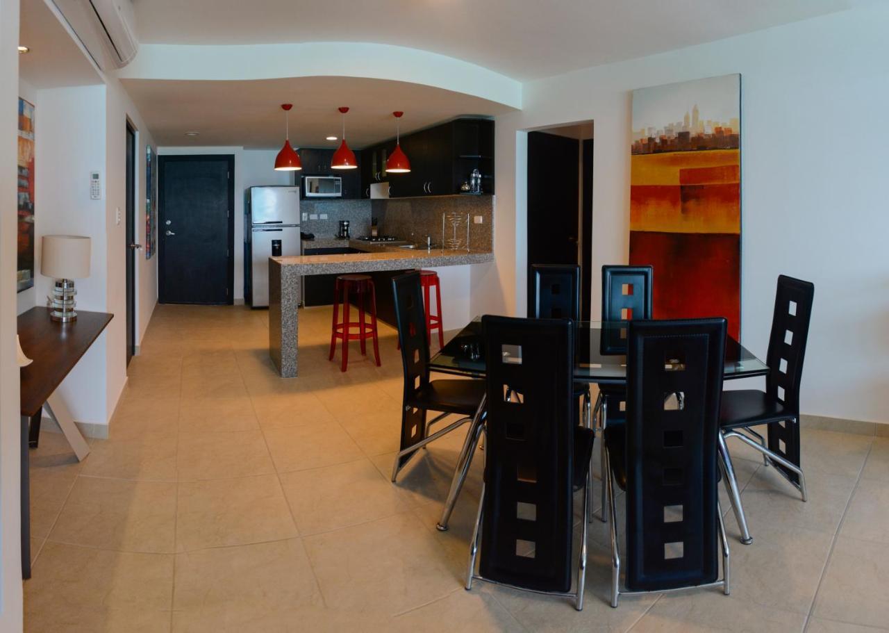 Lindo Departamento Al Pie De Playa Edificio Torre Oceanica Apartment Salinas  Exterior foto