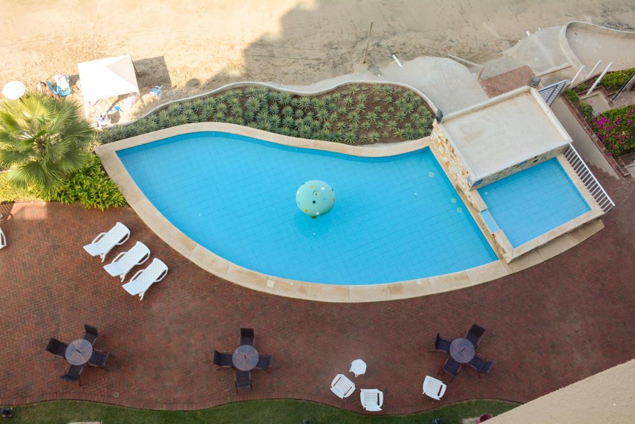 Lindo Departamento Al Pie De Playa Edificio Torre Oceanica Apartment Salinas  Exterior foto