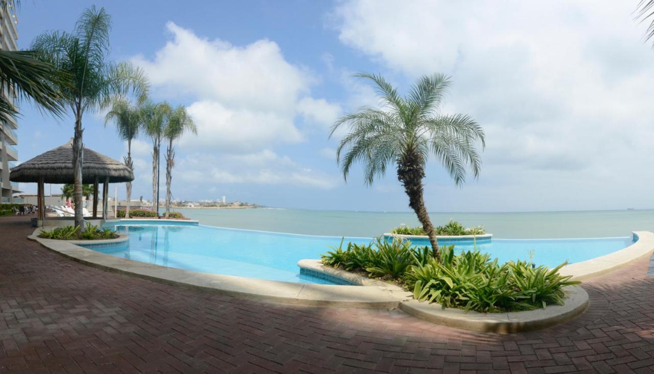 Lindo Departamento Al Pie De Playa Edificio Torre Oceanica Apartment Salinas  Exterior foto