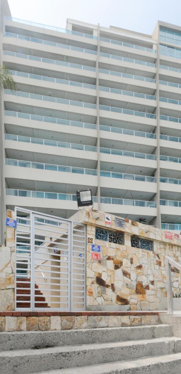 Lindo Departamento Al Pie De Playa Edificio Torre Oceanica Apartment Salinas  Exterior foto