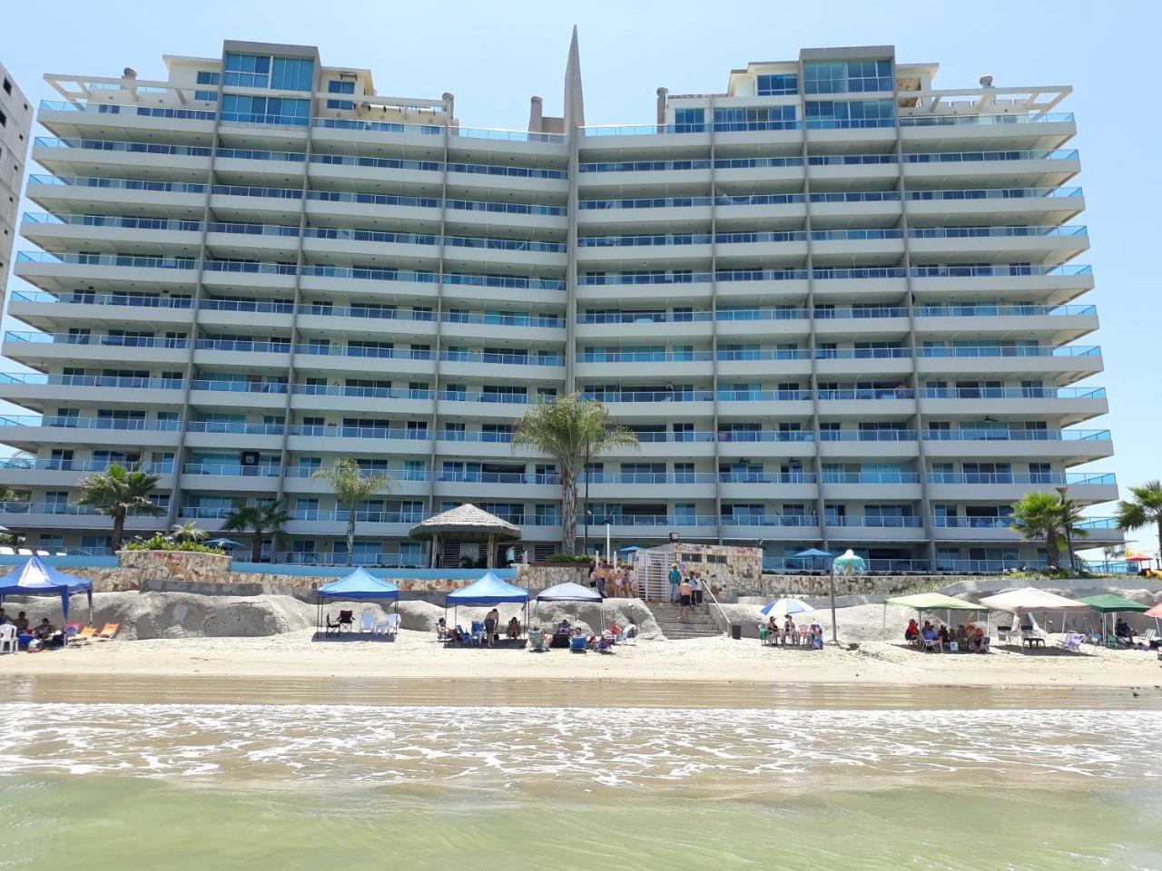 Lindo Departamento Al Pie De Playa Edificio Torre Oceanica Apartment Salinas  Exterior foto